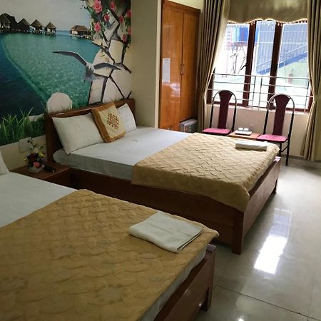 Trang Toan Hotel Chan Chau Bagian luar foto