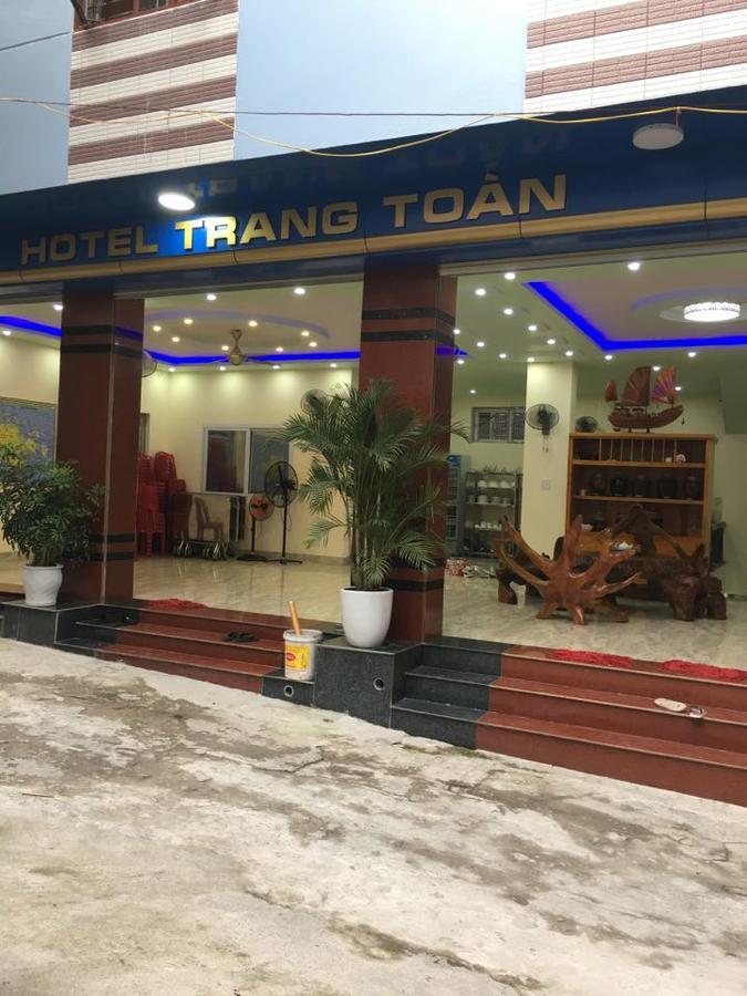 Trang Toan Hotel Chan Chau Bagian luar foto