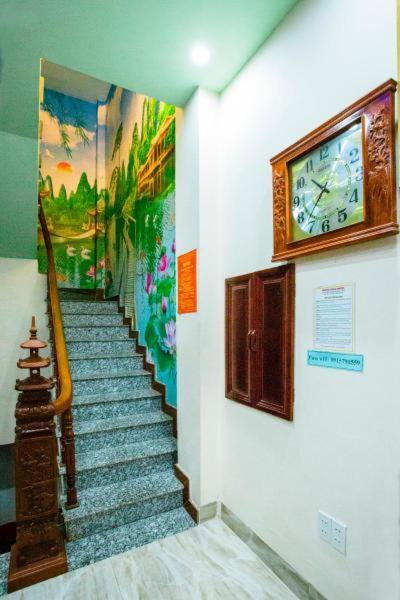 Trang Toan Hotel Chan Chau Bagian luar foto