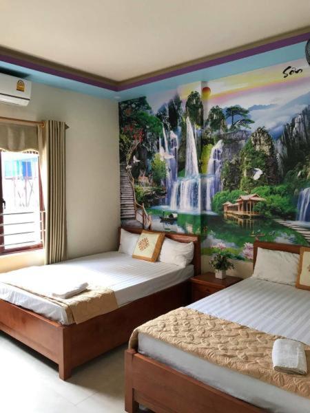 Trang Toan Hotel Chan Chau Bagian luar foto