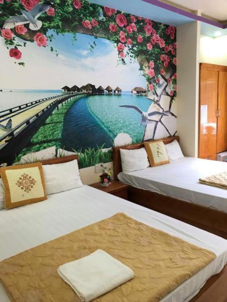 Trang Toan Hotel Chan Chau Bagian luar foto